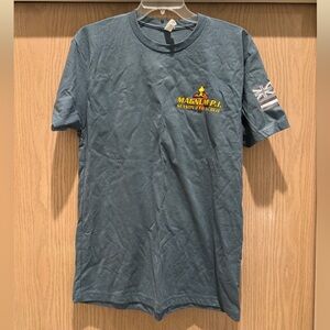 Magnum PI film crew t shirt
